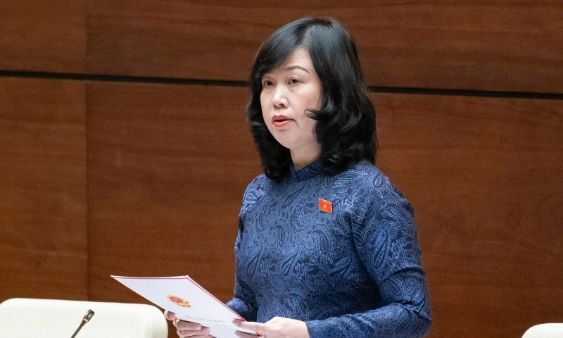 Bộ trưởng Y tế Đào Hồng Lan cam kết đổi mới mạnh mẽ, tháo gỡ khó khăn cho ngành y tế