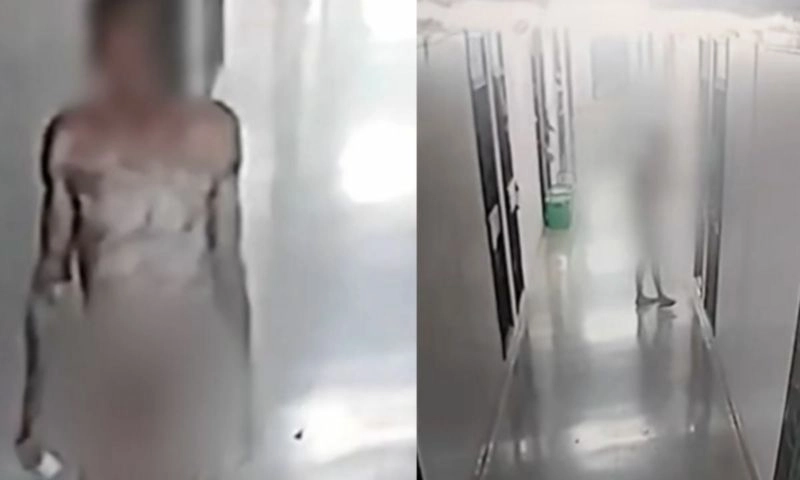 Hai phụ nữ ở Thái Lan cầu cứu vì hàng xóm khỏa thân đi lại ngoài hành lang