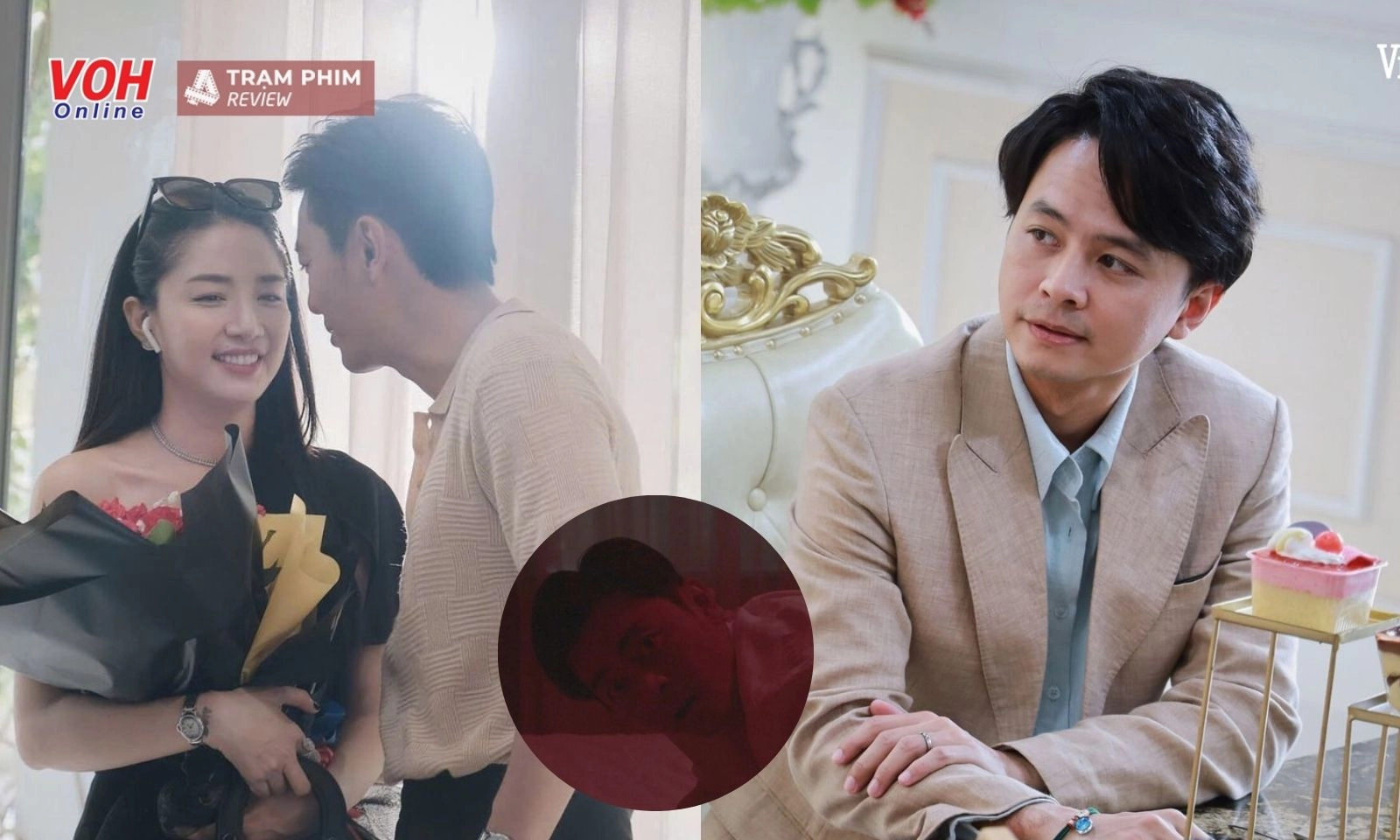 Quốc Huy nói gì khi bị hỏi về cảnh nóng với Trình Mỹ Duyên?