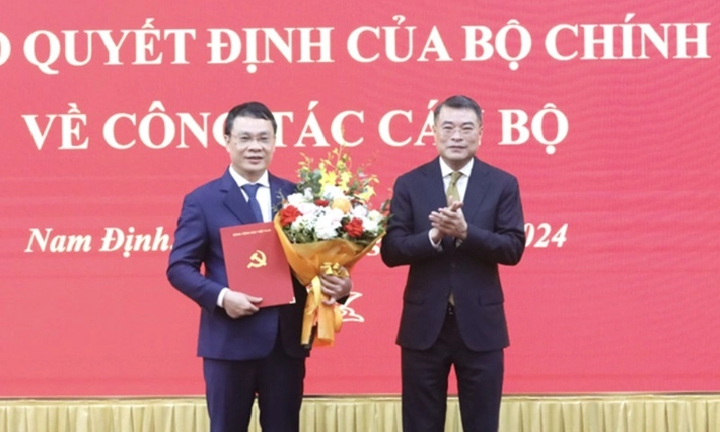 Phó chánh Văn phòng Trung ương Đảng làm Bí thư Tỉnh ủy Nam Định
