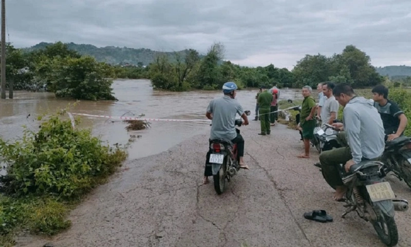 Gia Lai: Thôn Mơ Nang 2 nước đã rút, hết bị cô lập