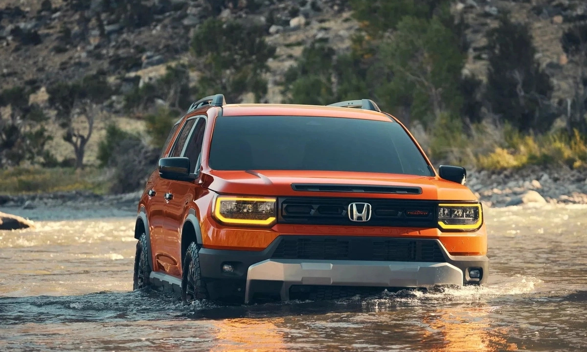 Honda Passport 2025: chiếc xe địa hình mạnh mẽ, chinh phục mọi nẻo đường