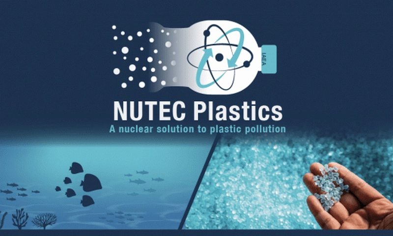 NUTEC Plastics: Áp dụng công nghệ hạt nhân trong kiểm soát ô nhiễm rác thải nhựa