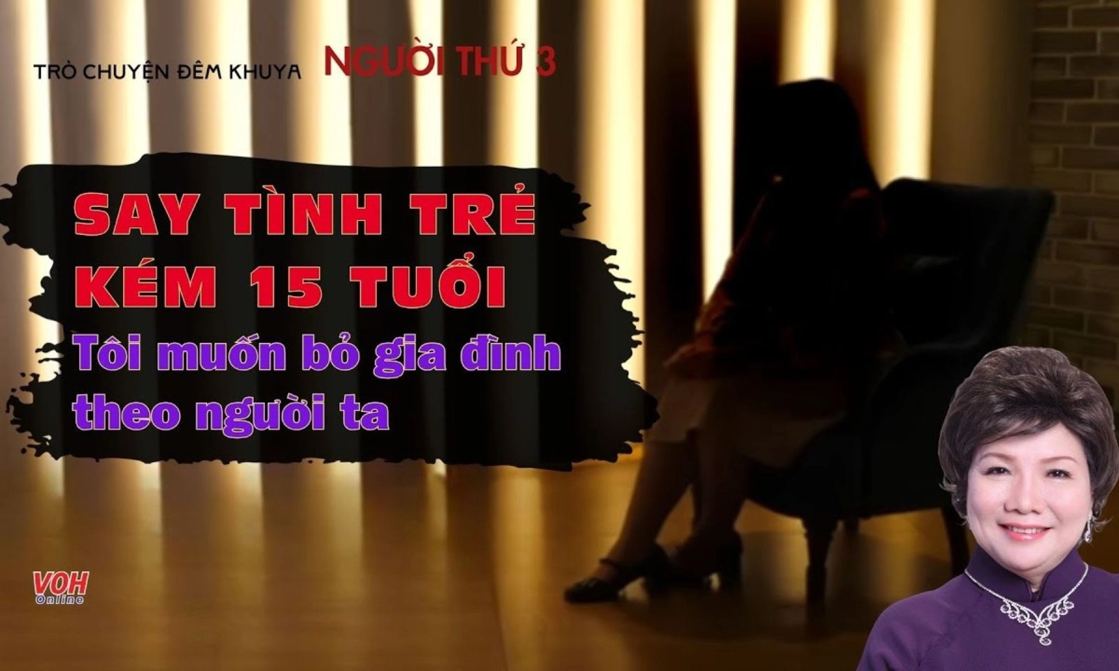 Say tình trẻ kém 15 tuổi, tôi muốn bỏ tất cả theo người ấy