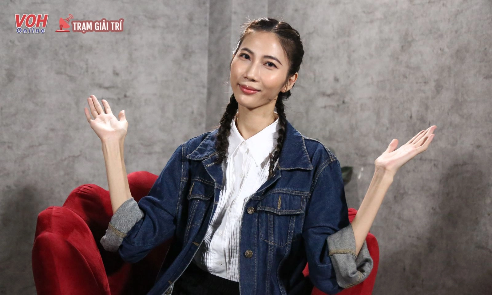 Nữ người mẫu từng muốn bỏ nghề vì bị miệt thị ngoại hình