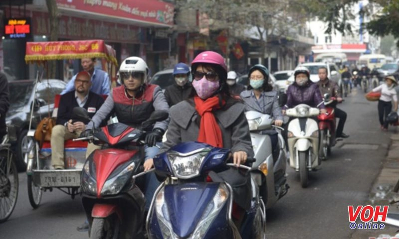 Không khí lạnh tăng cường: Bắc Bộ rét đậm, miền núi có nơi dưới 5 độ C