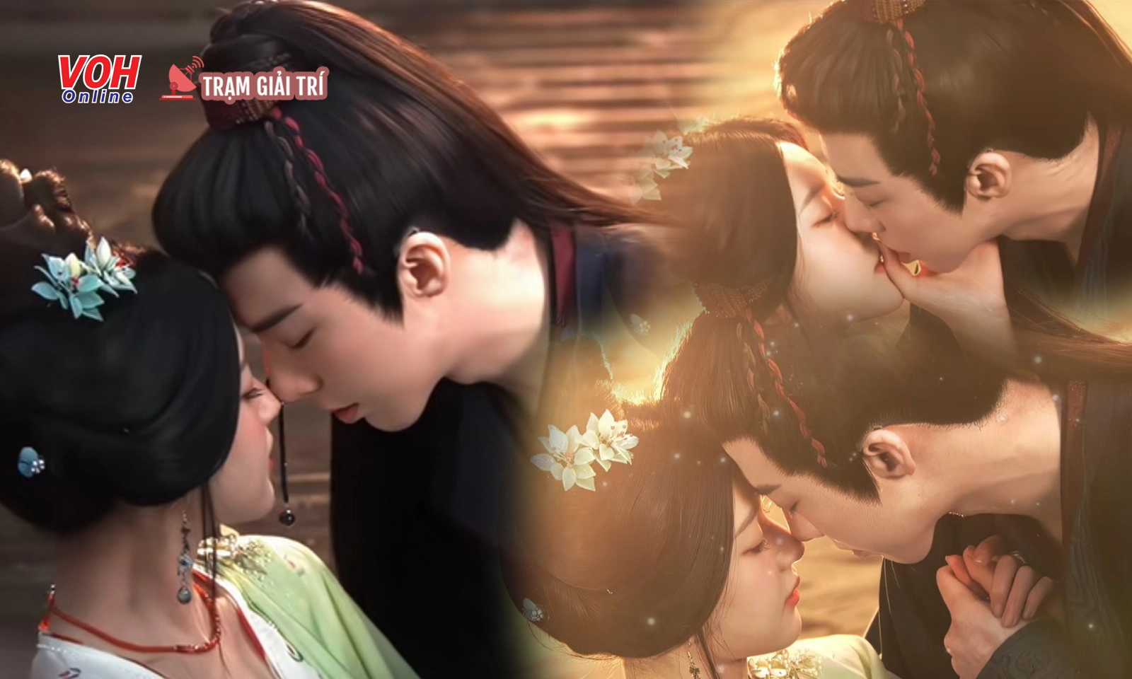 Rèm Ngọc Châu Sa tập 31-32: Đoan Ngọ mở xưởng lưu ly, Yên Tử Kinh tập ở rể