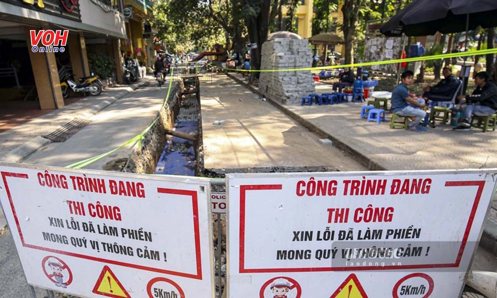 Phát hiện gần 150 bộ hài cốt giữa trung tâm Hà Nội