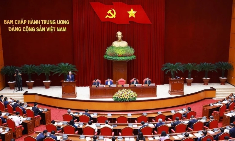 Cho thôi chức Ủy viên Trung ương của ông Bùi Văn Cường và Nguyễn Văn Thể