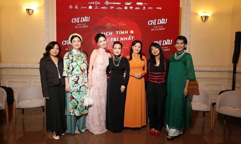 “Chị dâu”: Bàn tiệc drama gia đình khuấy đảo phòng vé Giáng sinh