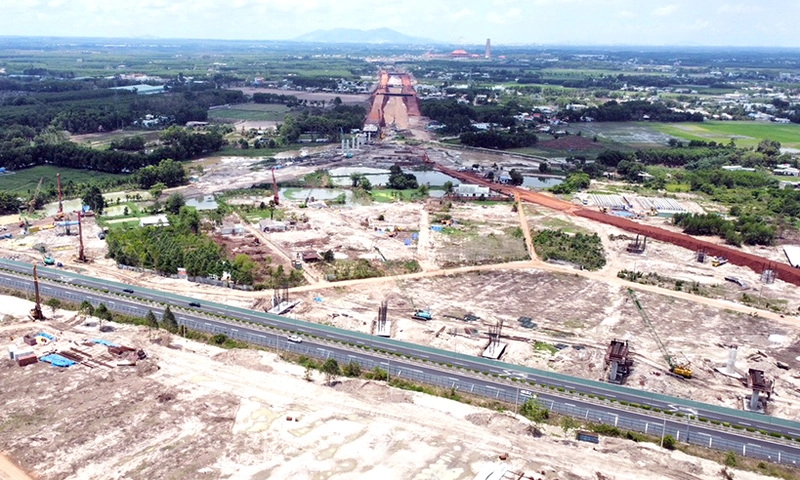 Cao tốc Biên Hòa - Vũng Tàu: Giải phóng mặt bằng đạt tiến độ mới, đẩy nhanh tiến độ thi công