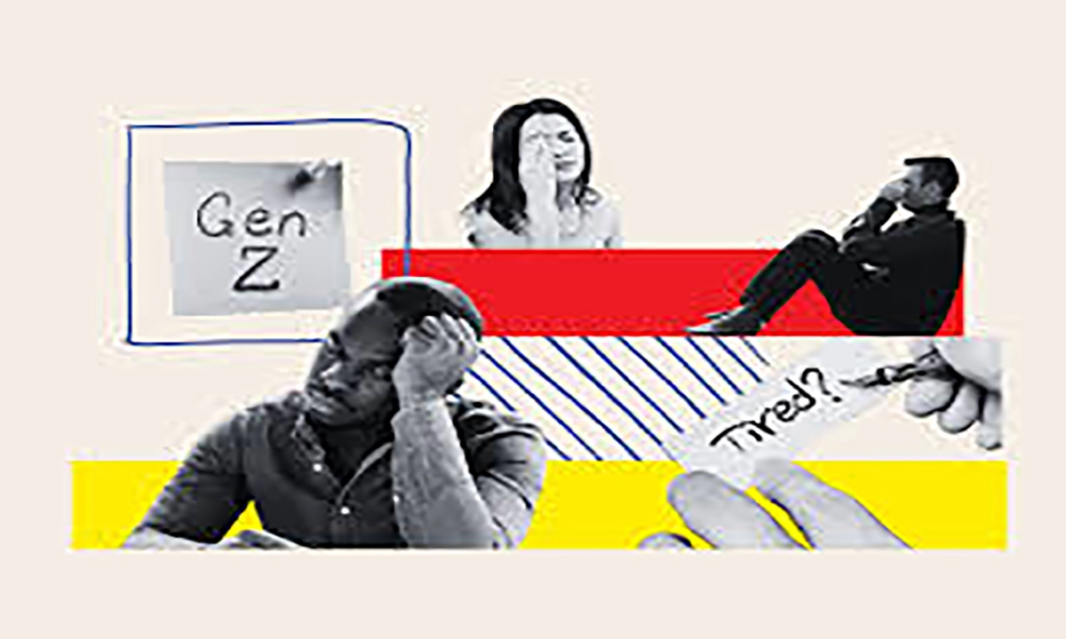 Cuộc chiến chống mệt mỏi thời đại số