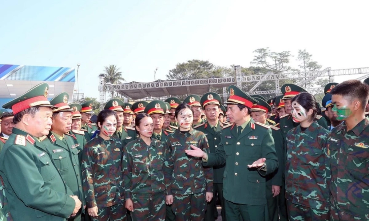 Đại tướng Phan Văn Giang: Triển lãm quốc phòng là hình ảnh đại diện quân đội Việt Nam ra thế giới