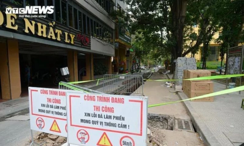 Hà Nội: An táng 354 bộ hài cốt được phát hiện tại phố Tây Sơn