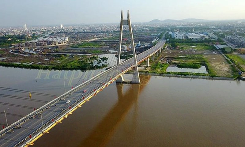 Từ 4/12, cấm ôtô tải trên 7,5 tấn qua cầu Bính để sửa chữa cầu