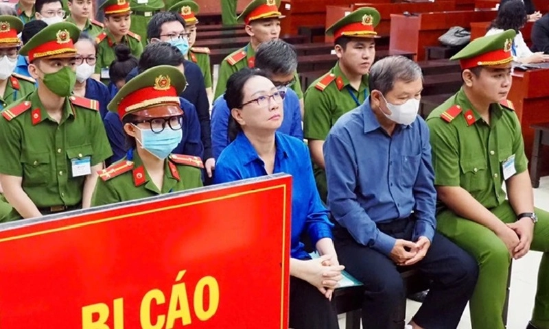 Y án tử hình cho cựu Chủ tịch Vạn Thịnh Phát Trương Mỹ Lan