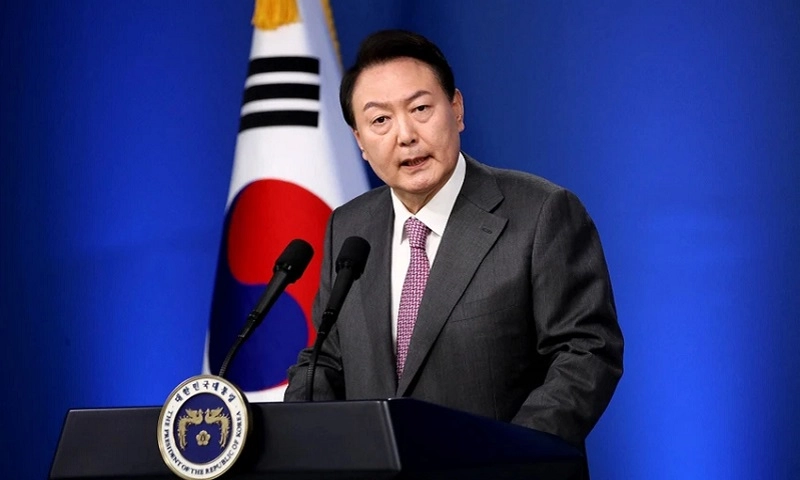 Tổng thống bị luận tội Yoon Suk Yeol phát biểu sau lệnh bắt giữ