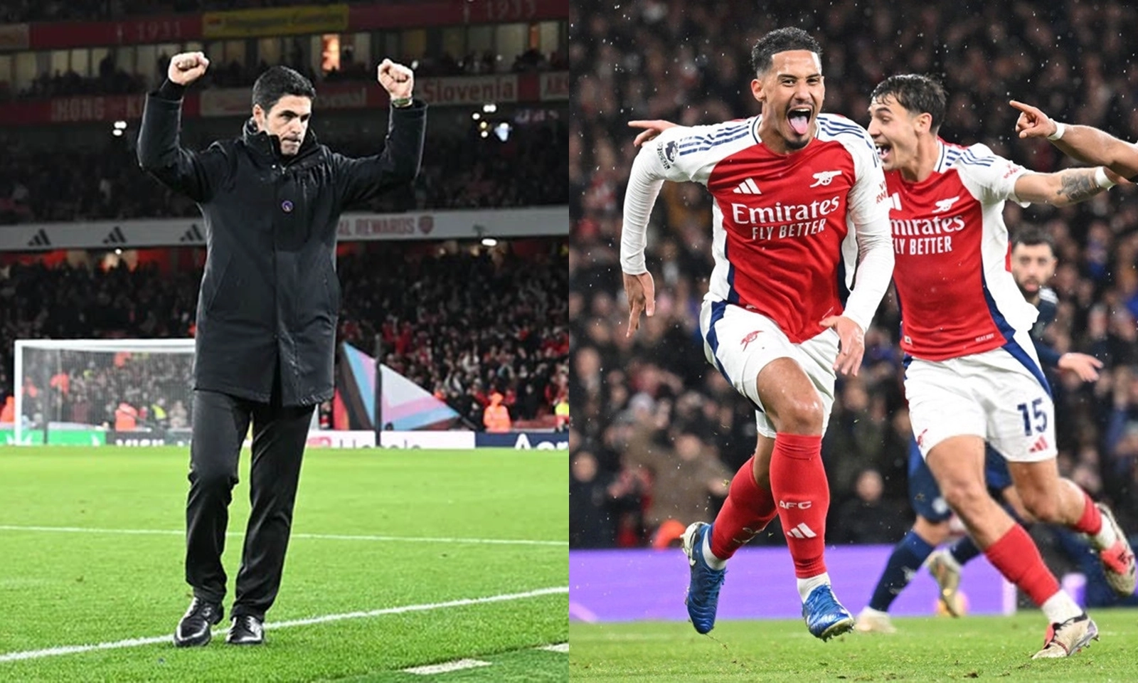 Arsenal biến MU thành “con mồi” ưa thích  