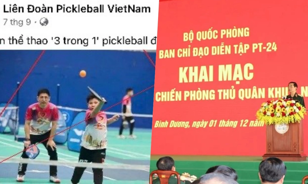 Điểm tin sáng 5/12: Lừa đảo giả danh Liên đoàn Pickleball | Sự cố mất an toàn diễn tập tại  QK7