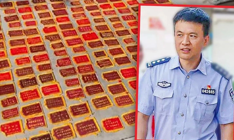 Giúp đoàn tụ gần 500 gia đình trong 16 năm, người cảnh sát truyền cảm hứng cho đơn vị