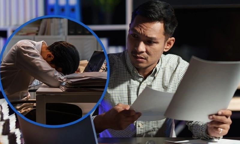 Cộng đồng mạng chỉ trích sản phẩm bảo hiểm dành cho người làm thêm giờ có nỗi lo sợ đột tử