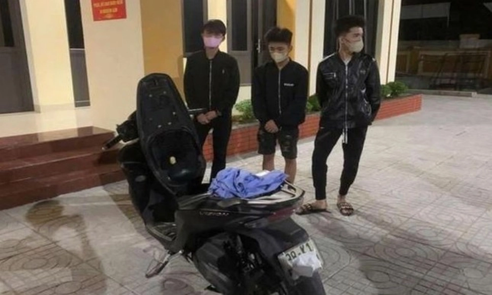 Kịp thời ngăn chặn nhóm thanh thiếu niên mang hung khí giải quyết mâu thuẫn