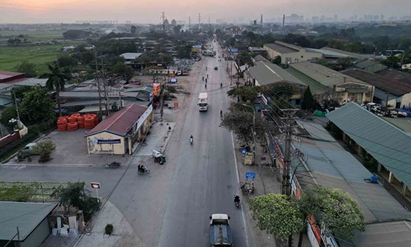 Hà Nội: Mở rộng đường huyết mạch tỉnh lộ 70, thu hồi hơn 350.000 mét vuông đất