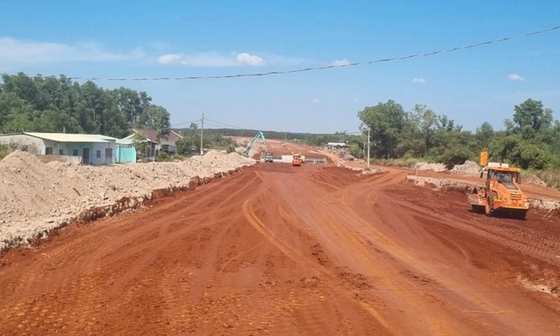 Đồng Nai cấp phép khai thác 200.000m³ đất phục vụ dự án cao tốc Biên Hòa - Vũng Tàu