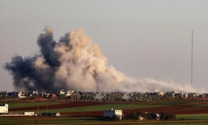 Syria yêu cầu Israel rút quân