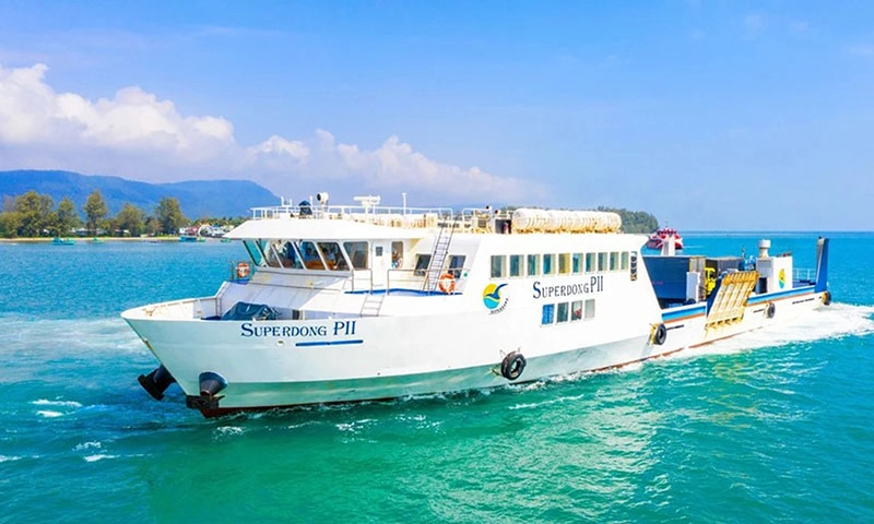 Đề xuất mở tuyến tàu cao tốc Phú Quốc - Thổ Châu