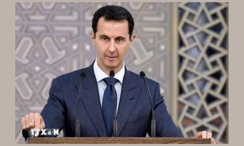 Syria bác bỏ thông tin Tổng thống Assad rời khỏi thủ đô Damascus 