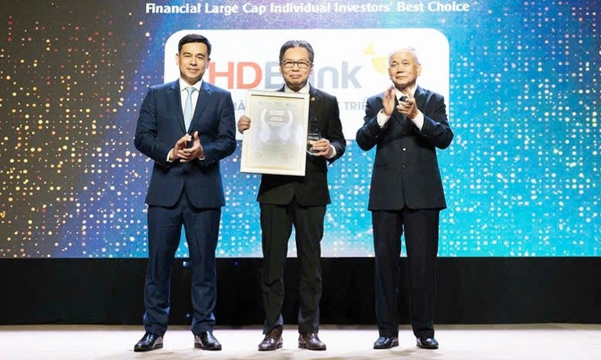 HDBank là doanh nghiệp niêm yết có hoạt động IR được nhà đầu tư yêu thích nhất