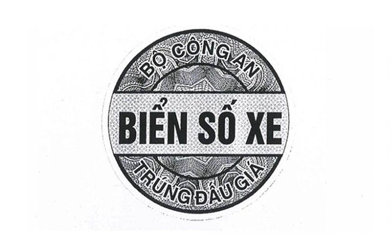 Từ đầu năm 2025, đấu giá biển số xe theo Luật trật tự, an toàn giao thông đường bộ