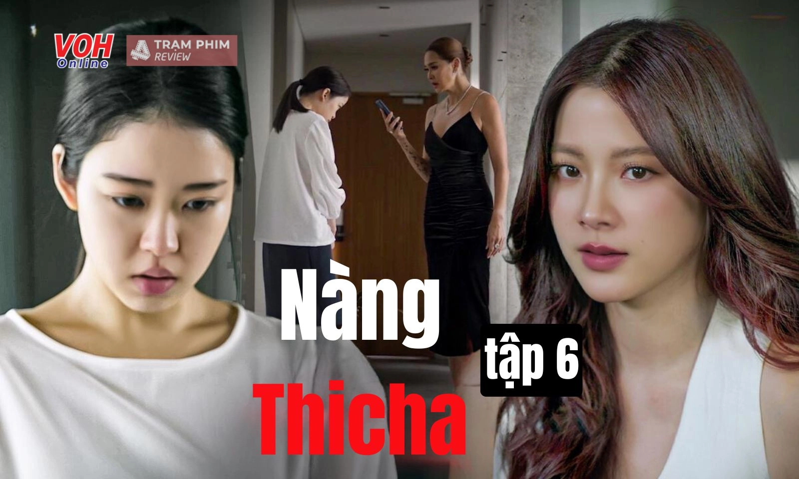 Nàng Thicha tập 6: Pu gặp nguy hiểm, liệu có giữ được tính mạng?