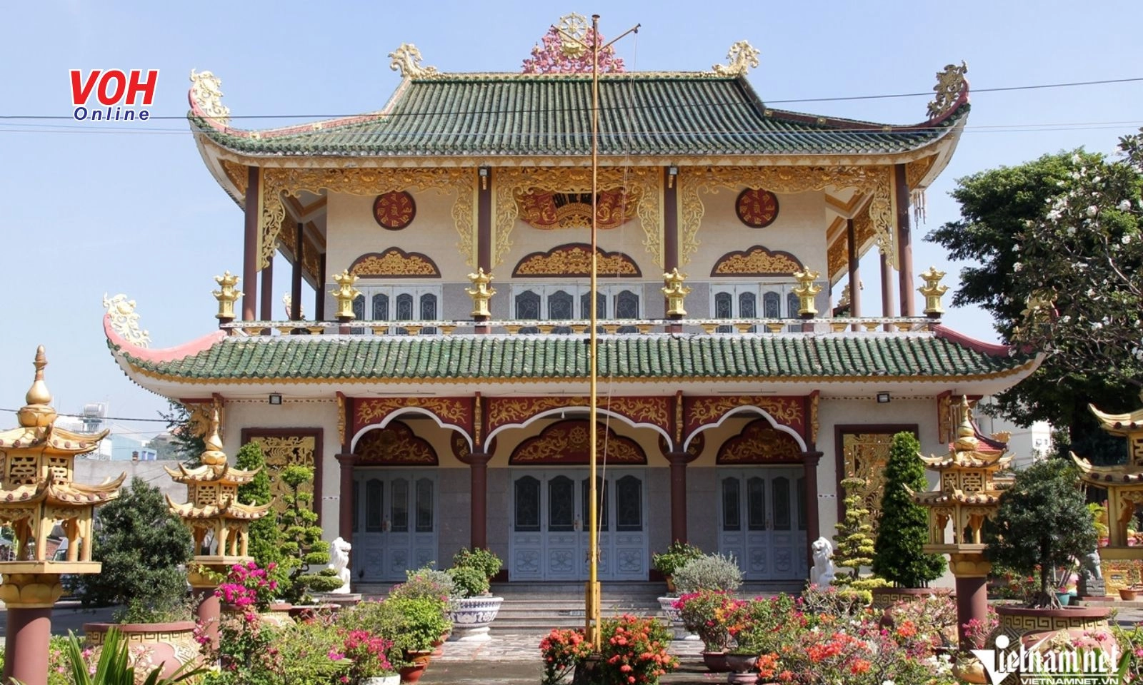 Truyền thuyết ly kỳ về chùa Huê Nghiêm chưa kể