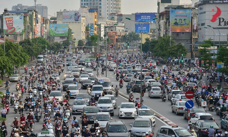 Hà Nội: thí điểm hạn chế xe gây ô nhiễm ở 2 quận trung tâm
