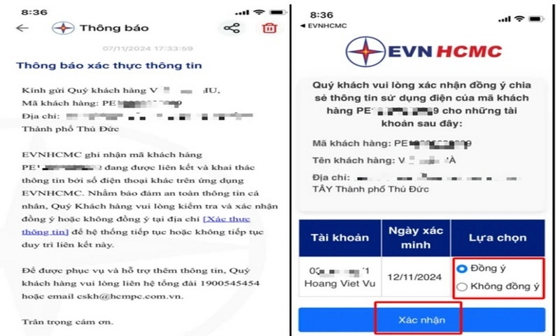 Điện lực TPHCM tăng cường bảo mật thông tin khách hàng
