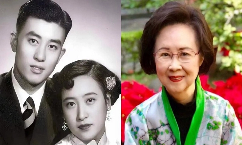 Mẹ ruột Quỳnh Dao cũng trải qua mối tình thầy trò như con gái