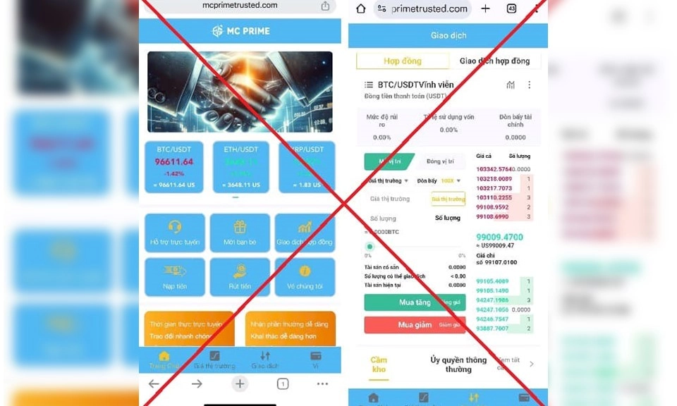 Mất hơn 9 tỷ đồng vì đầu tư tiền ảo theo hướng dẫn của bạn quen trên Facebook