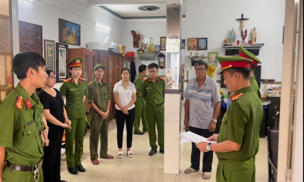 Đường dây hụi khống lừa đảo chiếm đoạt hơn 1,8 tỷ đồng