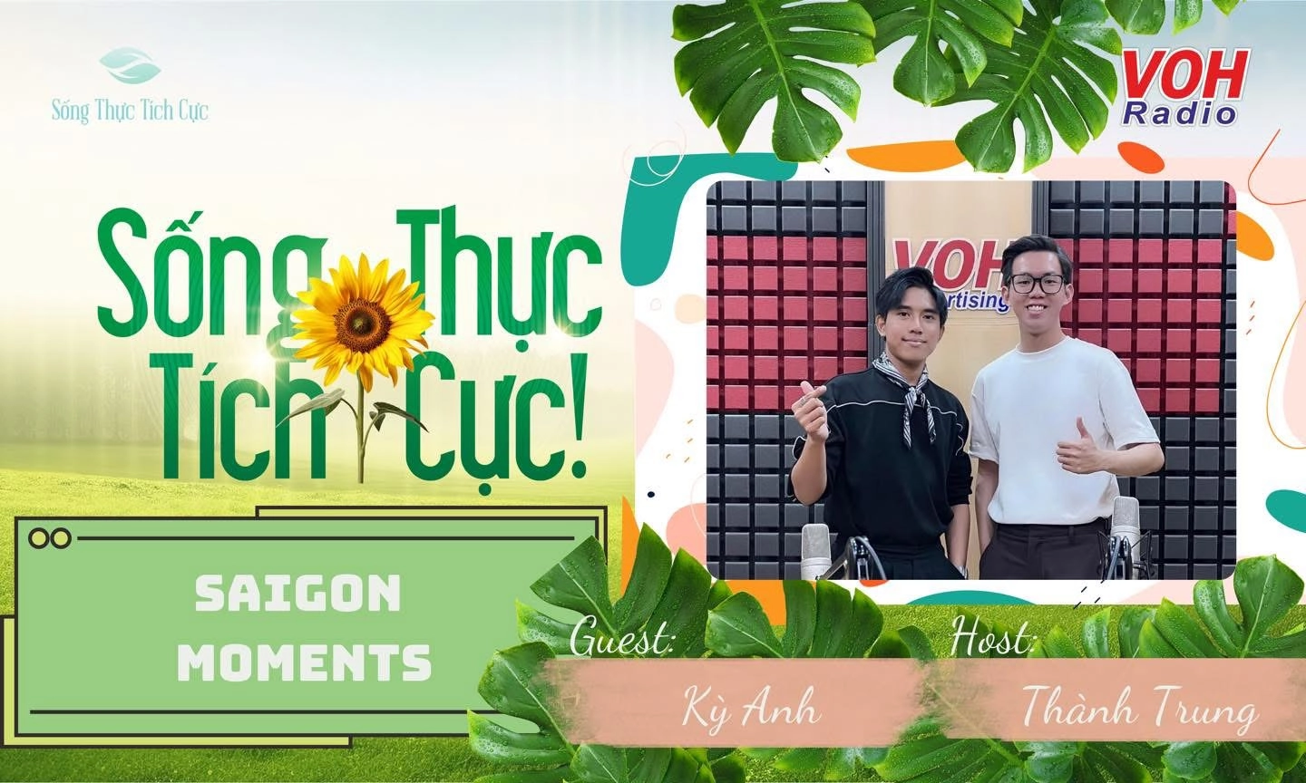 Saigon Moments - Nghệ thuật từ những điều bình dị