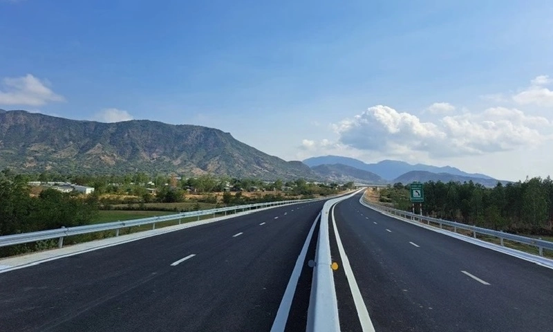 Bộ GTVT: Không có “điểm đen” TNGT trên cao tốc Vĩnh Hảo - Phan Thiết