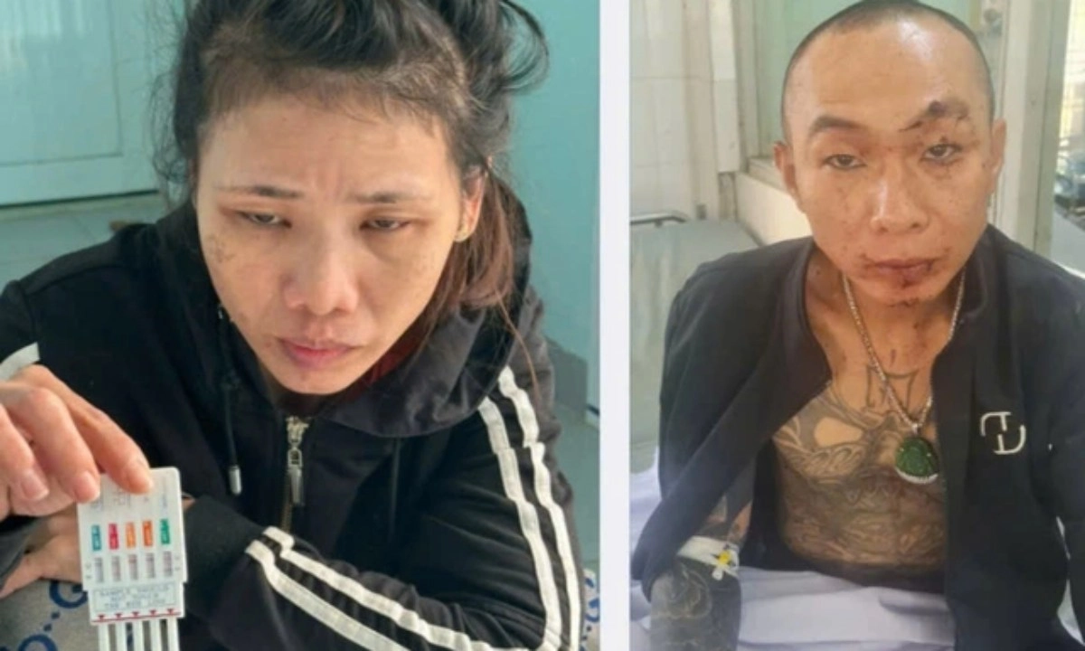 Nhóm đối tượng sử dụng ma túy bị phát hiện, nổ súng chống trả công an