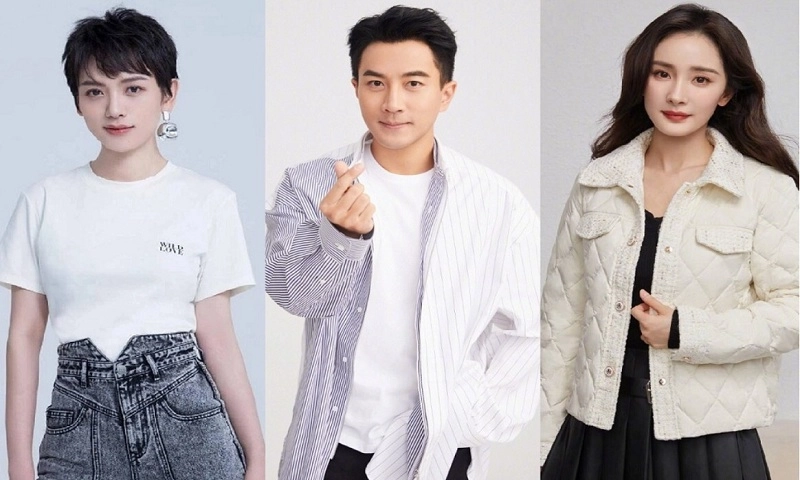 Chồng cũ Dương Mịch chia tay diễn viên Lý Hiểu Phong?