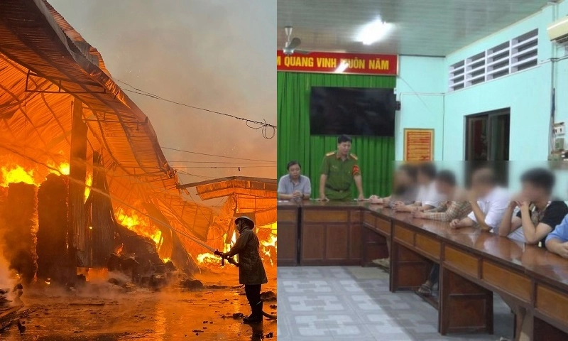 Điểm tin chiều 21/12: Cháy lớn cửa hàng vàng mã | Giải cứu 10 nạn nhân bị lừa làm việc tại Campuchia
