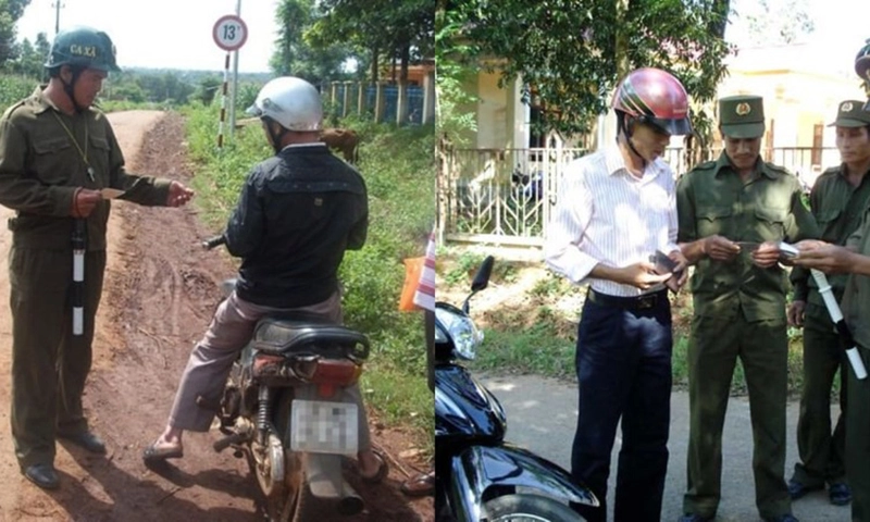 Từ 1/1/2025, Công an xã được xử lý vi phạm giao thông