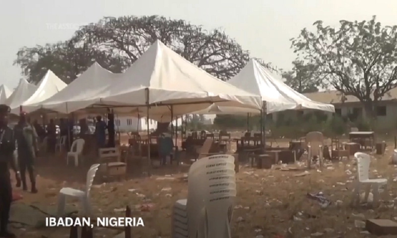 Nigeria: Giành quà từ thiện, hàng chục người chết vì giẫm đạp