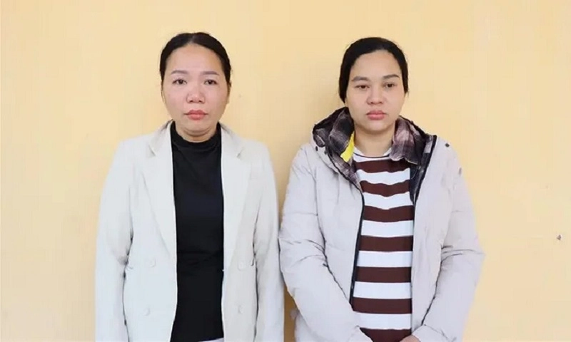 Hai phụ nữ bị bắt vì mua bán trẻ sơ sinh dưới vỏ bọc cho nhận con nuôi