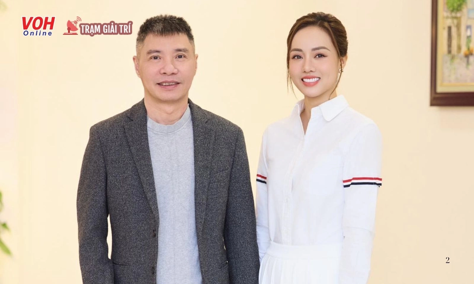 Vợ nghệ sĩ Công Lý úp mở việc bị người thân thiết lừa đảo 
