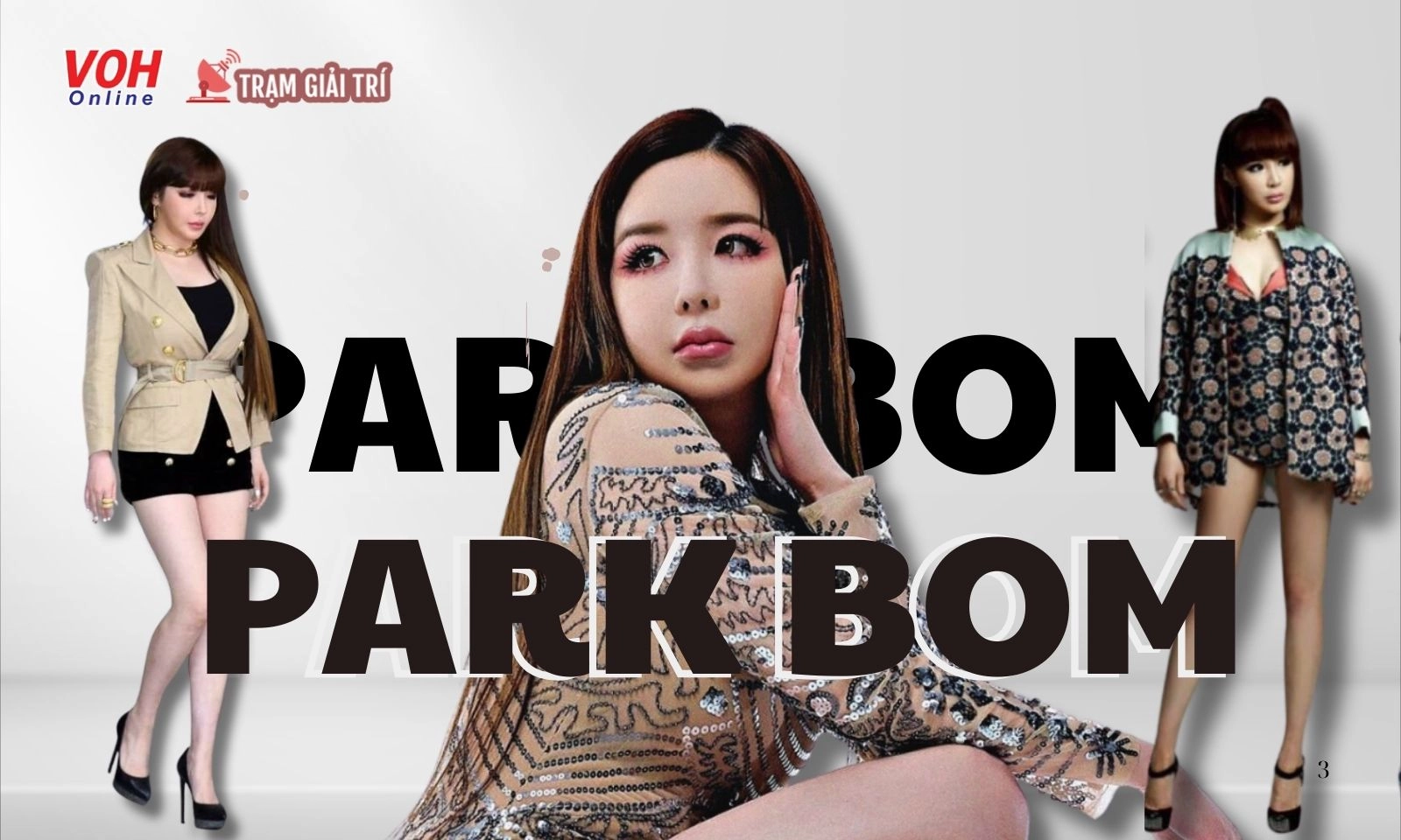 Cặp chân kiếm nhật của Park Bom viral trở lại, netizen tìm người thừa kế 